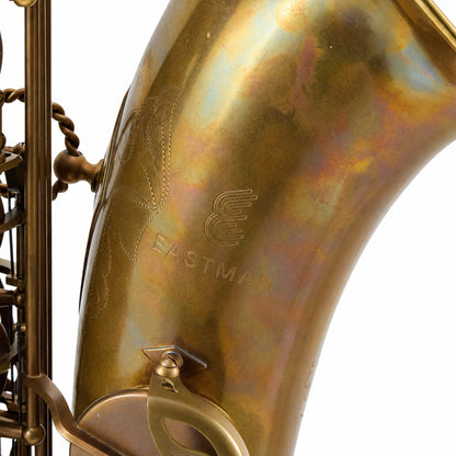 Eastman ETS852 '52nd Street' Tenor Saxophone in Unlacquered Brass
