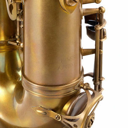 Eastman ETS852 '52nd Street' Tenor Saxophone in Unlacquered Brass