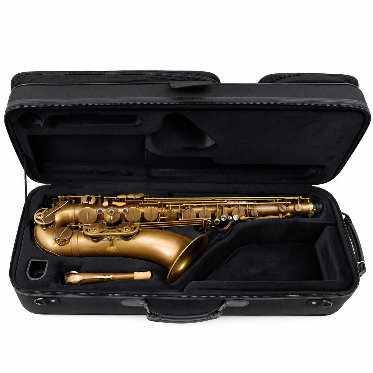 Eastman ETS852 '52nd Street' Tenor Saxophone in Unlacquered Brass