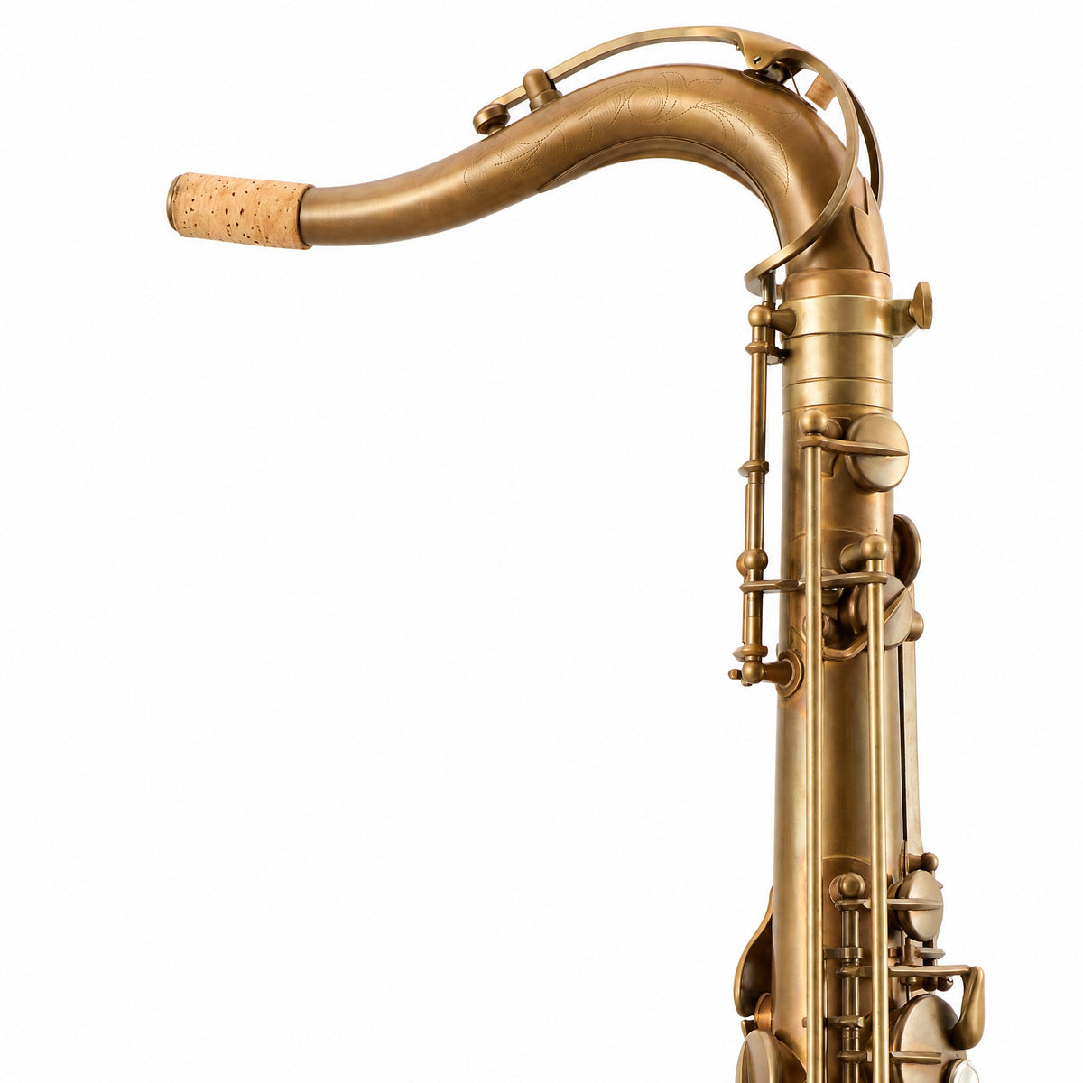 Eastman ETS852 '52nd Street' Tenor Saxophone in Unlacquered Brass