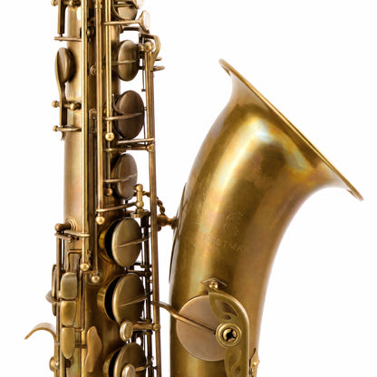 Eastman ETS852 '52nd Street' Tenor Saxophone in Unlacquered Brass