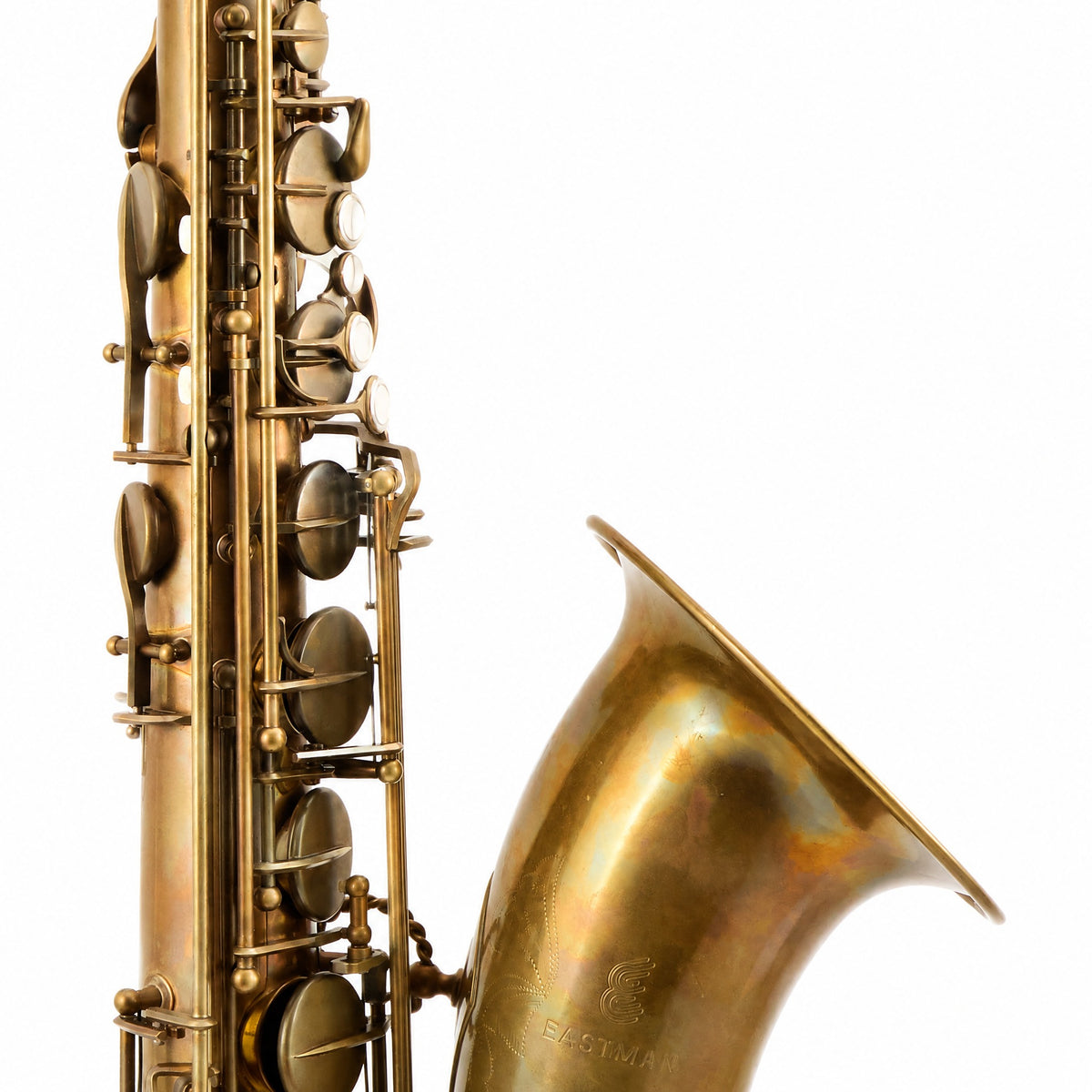 Eastman ETS852 '52nd Street' Tenor Saxophone in Unlacquered Brass