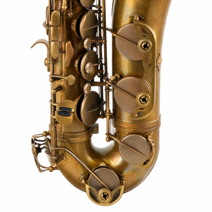 Eastman ETS852 '52nd Street' Tenor Saxophone in Unlacquered Brass