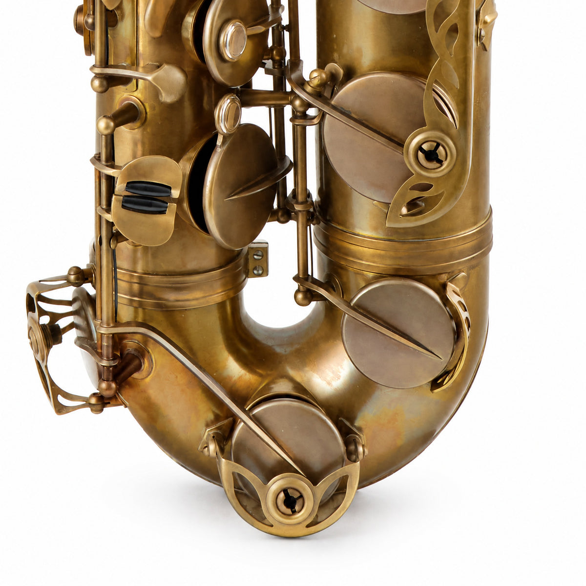 Eastman ETS852 '52nd Street' Tenor Saxophone in Unlacquered Brass