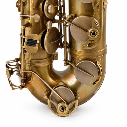 Eastman ETS852 '52nd Street' Tenor Saxophone in Unlacquered Brass