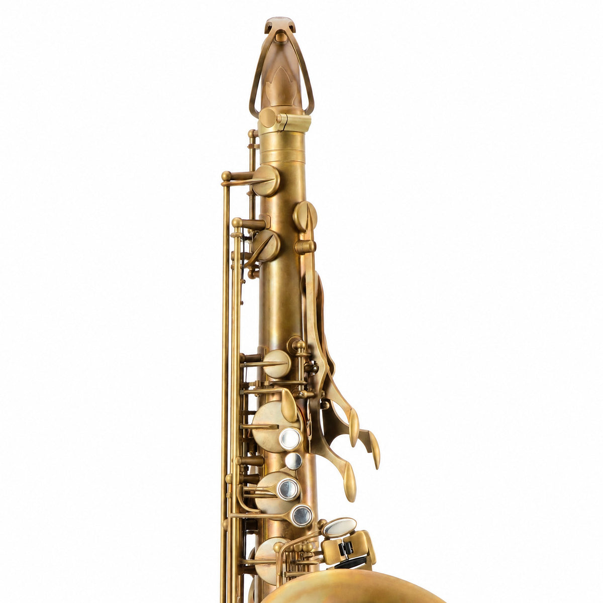 Eastman ETS852 '52nd Street' Tenor Saxophone in Unlacquered Brass