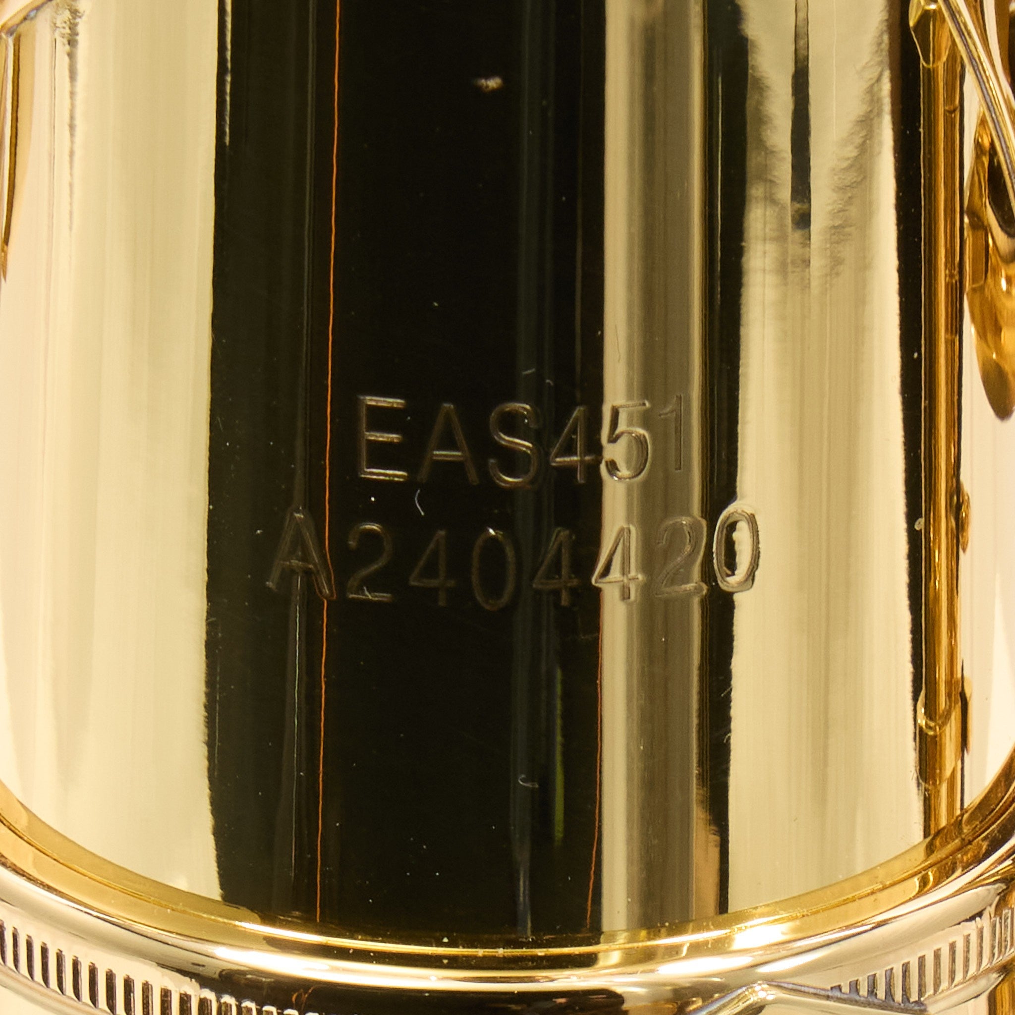 Eastman Model EAS451 Performance Alto Saxophone