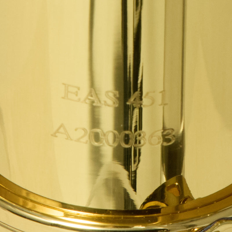 Eastman Model EAS451 Performance Alto Saxophone SN A2000363 OPEN BOX- for sale at BrassAndWinds.com