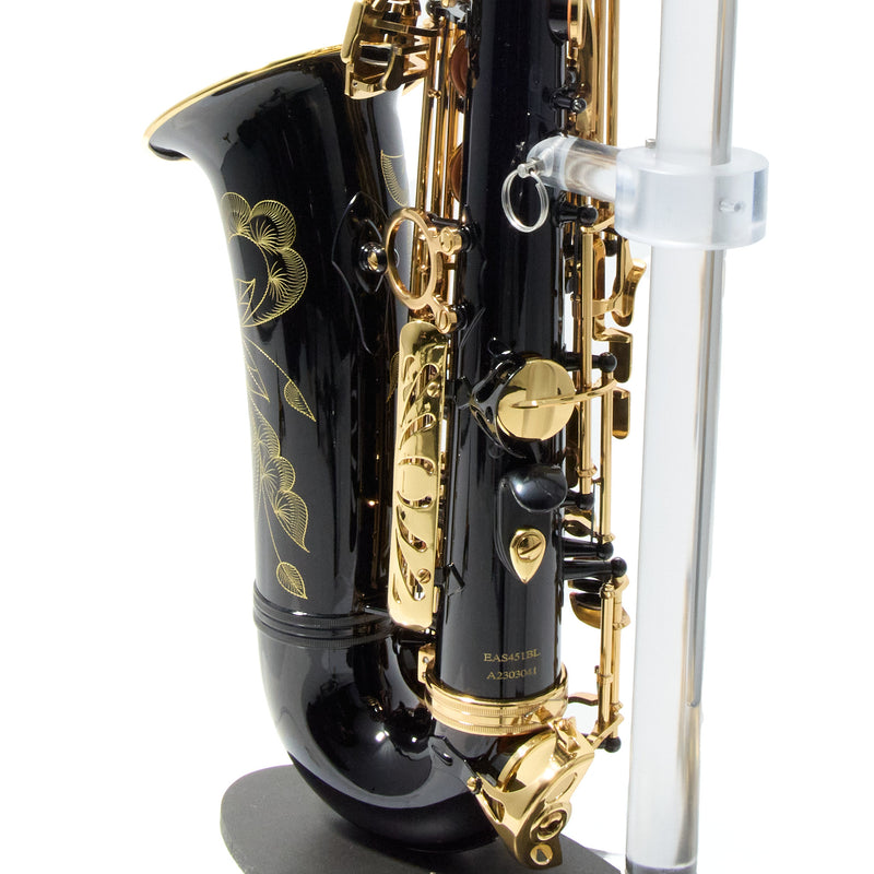 Eastman Model EAS451BL Performance Alto Saxophone SN A2303041 OPEN BOX- for sale at BrassAndWinds.com