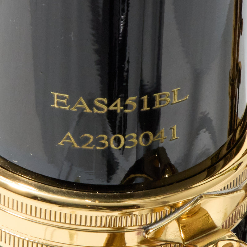 Eastman Model EAS451BL Performance Alto Saxophone SN A2303041 OPEN BOX- for sale at BrassAndWinds.com