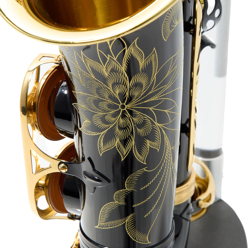 Eastman Model EAS451BL Performance Alto Saxophone SN A2303041 OPEN BOX- for sale at BrassAndWinds.com