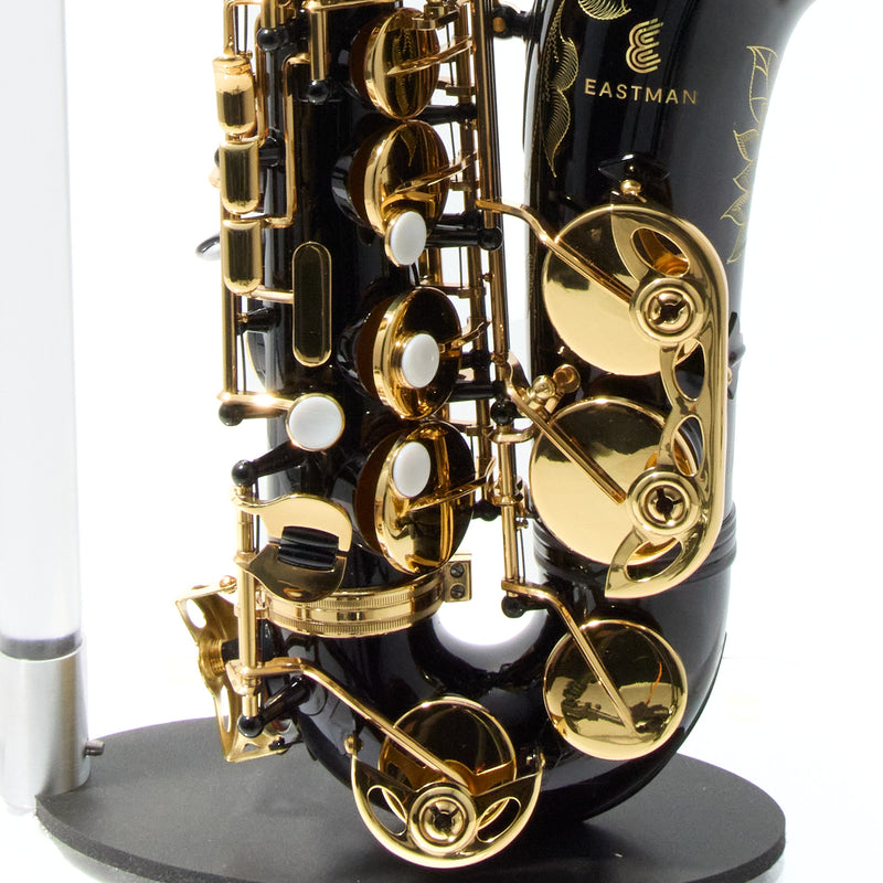 Eastman Model EAS451BL Performance Alto Saxophone SN A2303041 OPEN BOX- for sale at BrassAndWinds.com