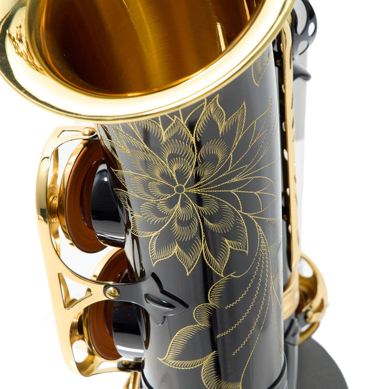 Eastman Model EAS451BL Performance Alto Saxophone SN A2303109 OPEN BOX- for sale at BrassAndWinds.com