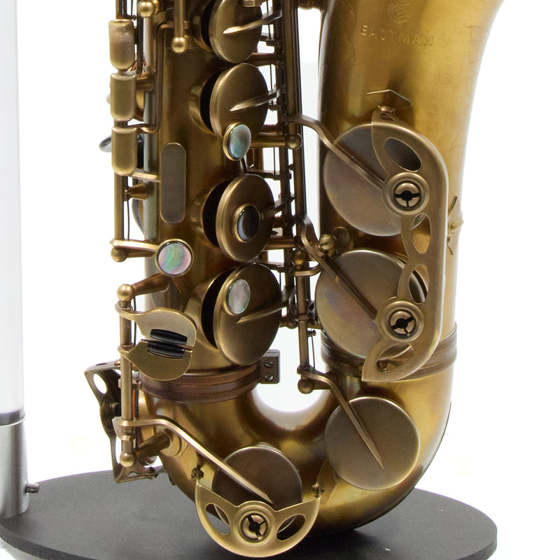 Eastman Model EAS451V Performance Alto Saxophone SN A2304254 OPEN BOX- for sale at BrassAndWinds.com