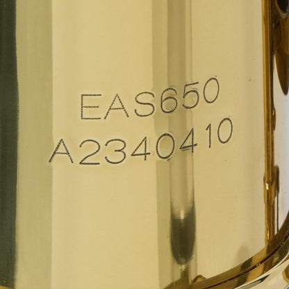 Eastman Model EAS650 'Rue Saint-Georges' Alto Saxophone