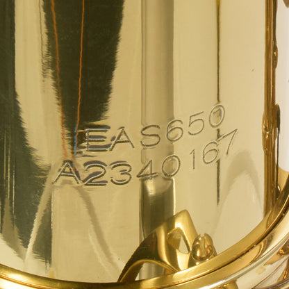 Eastman Model EAS650 'Rue Saint-Georges' Alto Saxophone