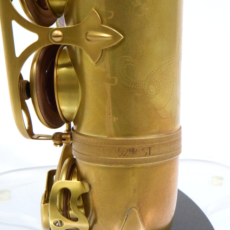 Eastman Model EAS652 '52nd Street' Eb Alto Saxophone A2540003 PROTOTYPE- for sale at BrassAndWinds.com
