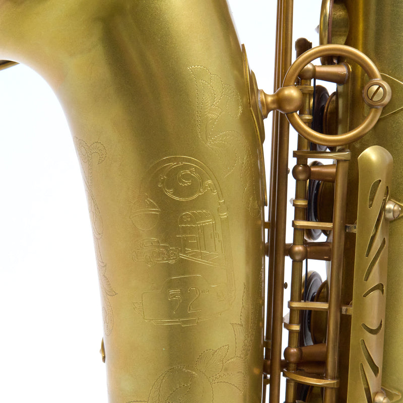 Eastman Model EAS652 '52nd Street' Eb Alto Saxophone A2540003 PROTOTYPE- for sale at BrassAndWinds.com