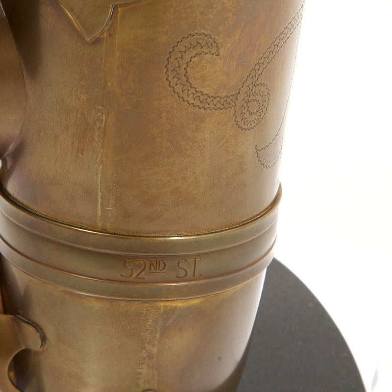 Eastman Model EAS652 '52nd Street' Eb Alto Saxophone MINT CONDITION- for sale at BrassAndWinds.com
