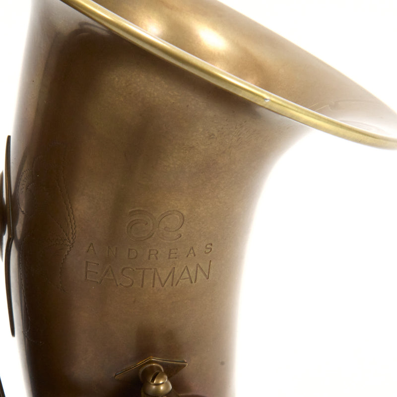Eastman Model EAS652 '52nd Street' Eb Alto Saxophone MINT CONDITION- for sale at BrassAndWinds.com