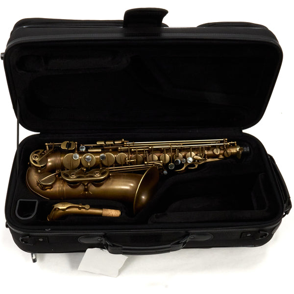 Eastman Model EAS652 '52nd Street' Eb Alto Saxophone MINT CONDITION- for sale at BrassAndWinds.com
