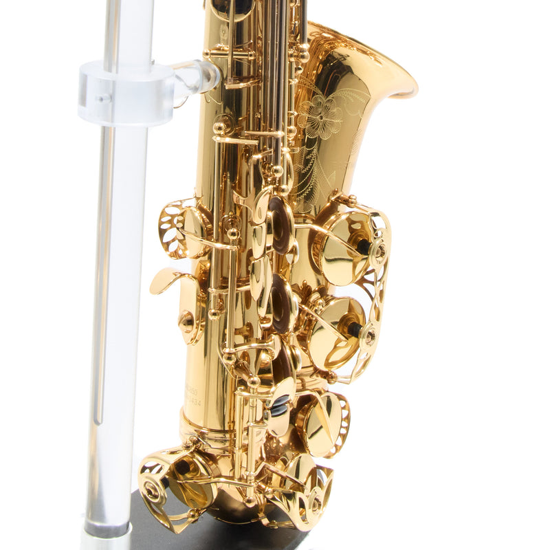 Eastman Model EAS850 'Rue Saint-Georges' Alto Saxophone SN 2440434 OPEN BOX- for sale at BrassAndWinds.com