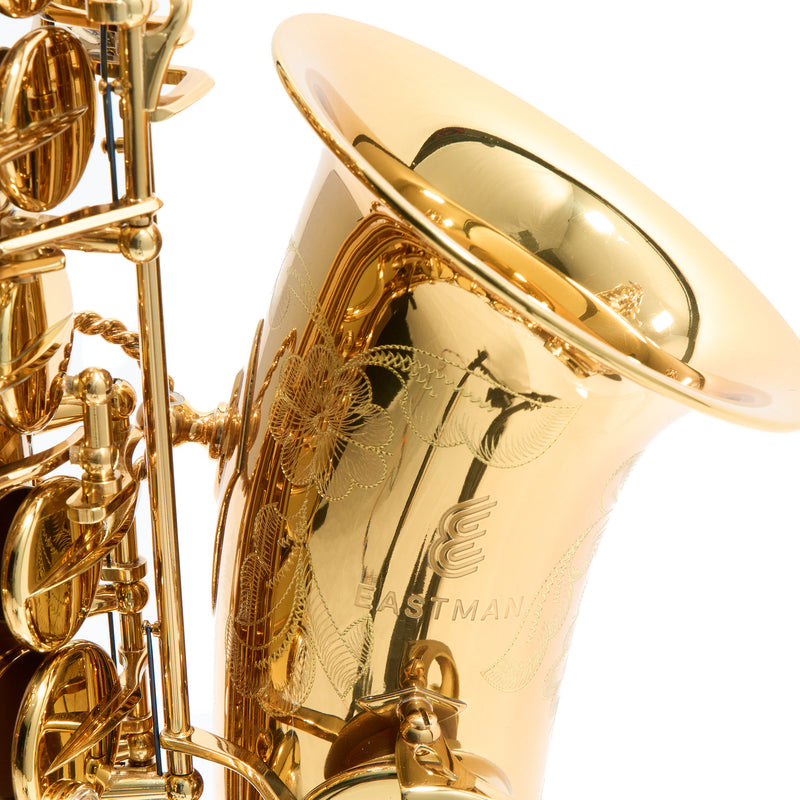 Eastman Model EAS850 'Rue Saint-Georges' Alto Saxophone SN 2440434 OPEN BOX- for sale at BrassAndWinds.com