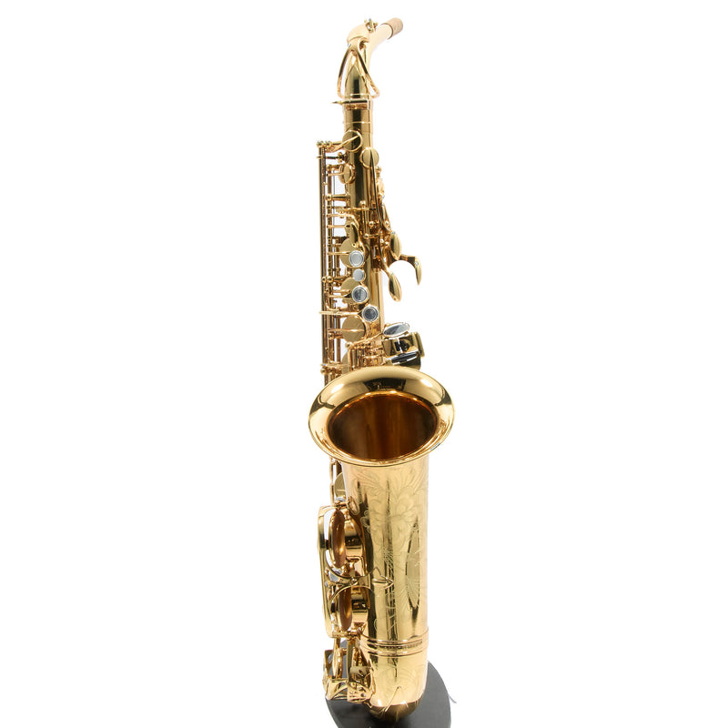 Eastman Model EAS850 'Rue Saint-Georges' Alto Saxophone SN 2440578 OPEN BOX- for sale at BrassAndWinds.com