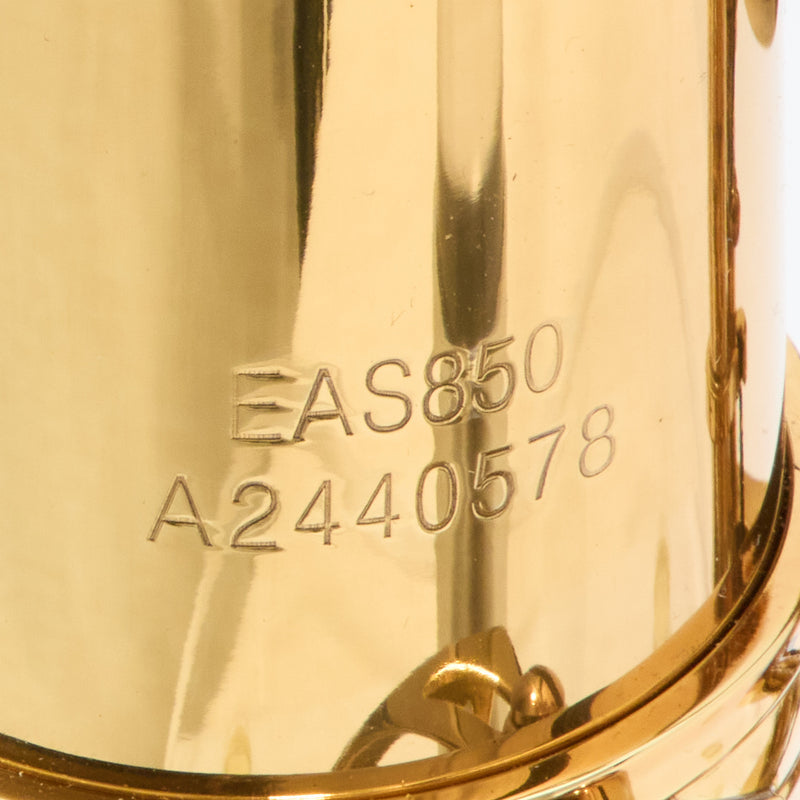 Eastman Model EAS850 'Rue Saint-Georges' Alto Saxophone SN 2440578 OPEN BOX- for sale at BrassAndWinds.com