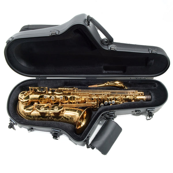 Eastman Model EAS850 'Rue Saint-Georges' Alto Saxophone SN 2440578 OPEN BOX- for sale at BrassAndWinds.com
