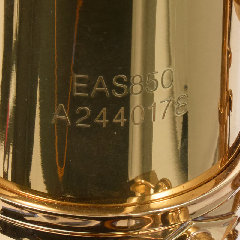 Eastman Model EAS850  'Rue Saint-Georges' Alto Saxophone SN A2440178 OPEN BOX