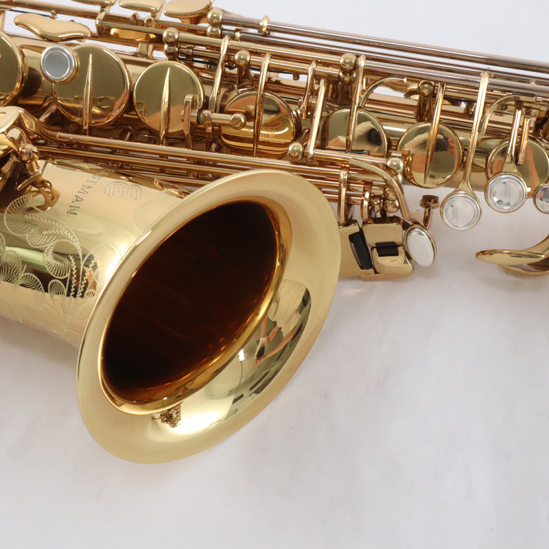 Eastman Model EAS850 'Rue Saint-Georges' Professional Alto Saxophone BRAND NEW- for sale at BrassAndWinds.com