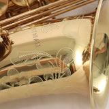 Eastman Model EAS850 'Rue Saint-Georges' Professional Alto Saxophone BRAND NEW- for sale at BrassAndWinds.com