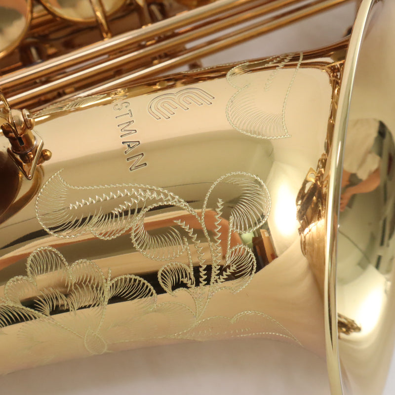 Eastman Model EAS850 'Rue Saint-Georges' Professional Alto Saxophone BRAND NEW- for sale at BrassAndWinds.com