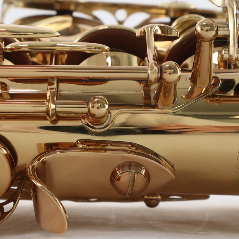 Eastman Model EAS850 'Rue Saint-Georges' Professional Alto Saxophone BRAND NEW- for sale at BrassAndWinds.com