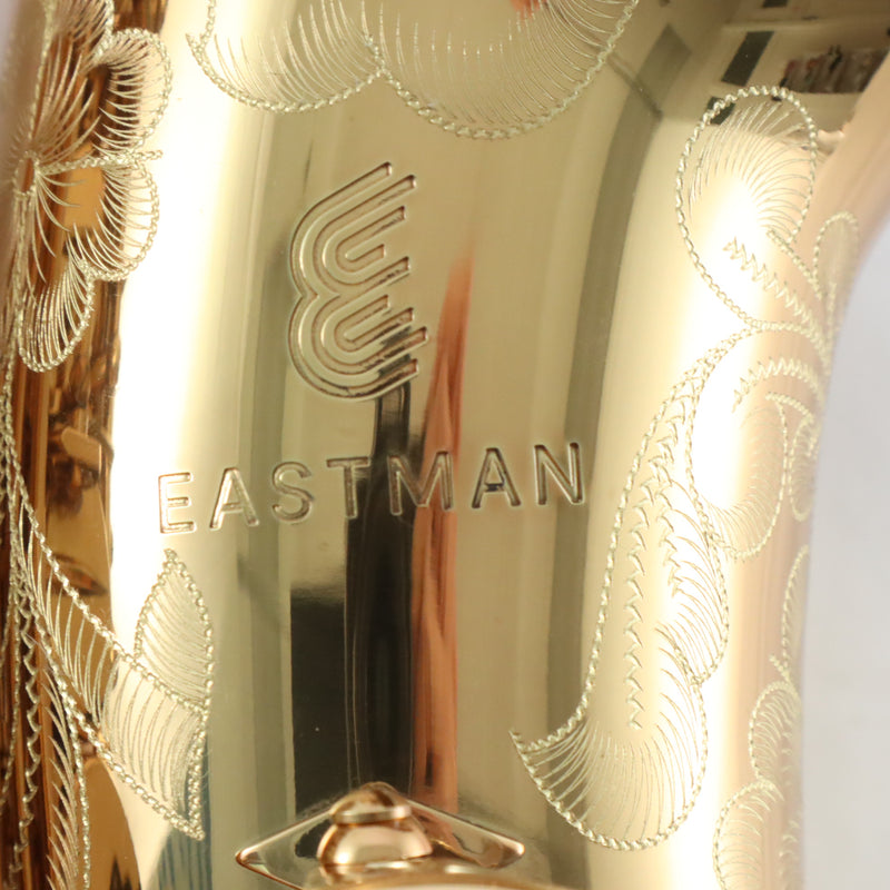 Eastman Model EAS850 'Rue Saint-Georges' Professional Alto Saxophone BRAND NEW- for sale at BrassAndWinds.com