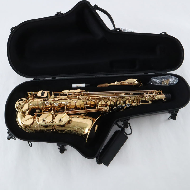 Eastman Model EAS850 'Rue Saint-Georges' Professional Alto Saxophone BRAND NEW- for sale at BrassAndWinds.com