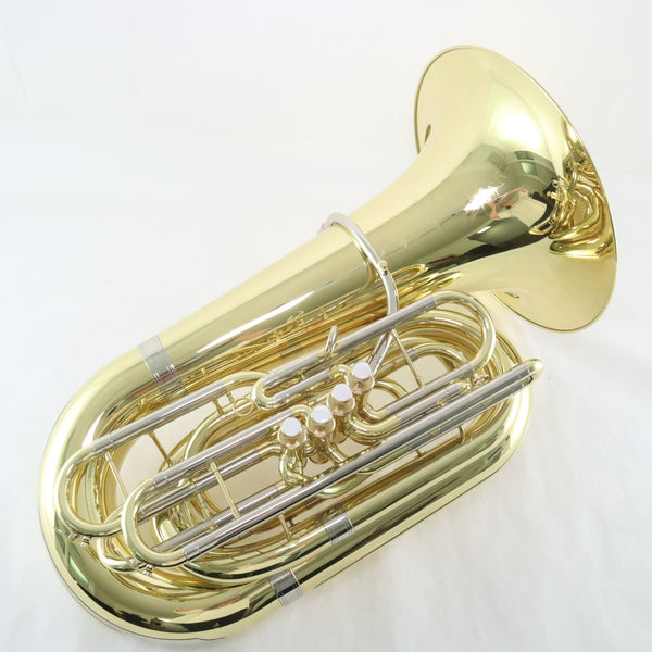 Eastman Model EBB534 Professional 4/4 BBb Tuba BRAND NEW- for sale at BrassAndWinds.com