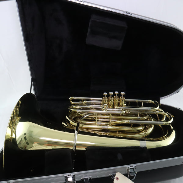 Eastman Model EBB534 Professional 4/4 BBb Tuba BRAND NEW- for sale at BrassAndWinds.com