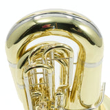 Eastman Model EBB534 Professional 4/4 BBb Tuba in Lacquer BRAND NEW- for sale at BrassAndWinds.com