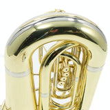Eastman Model EBB534 Professional 4/4 BBb Tuba in Lacquer BRAND NEW- for sale at BrassAndWinds.com