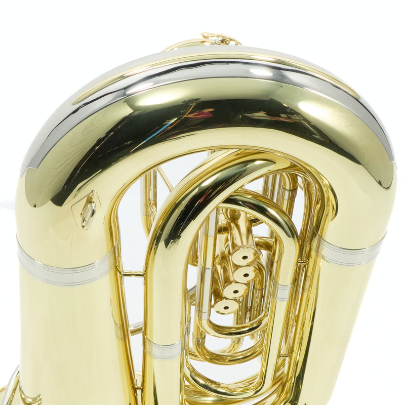Eastman Model EBB534 Professional 4/4 BBb Tuba in Lacquer BRAND NEW- for sale at BrassAndWinds.com