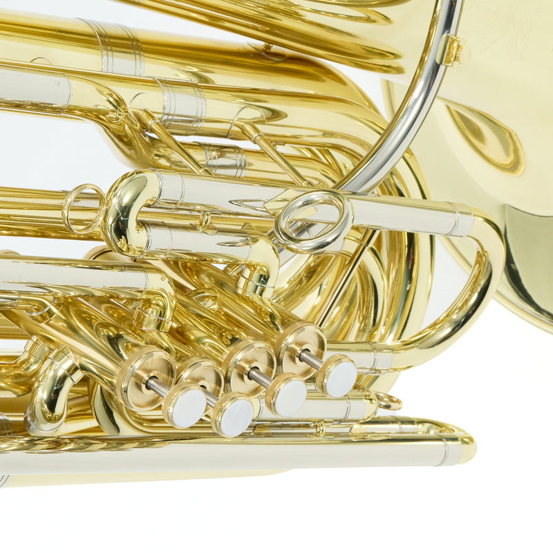 Eastman Model EBB534 Professional 4/4 BBb Tuba in Lacquer BRAND NEW- for sale at BrassAndWinds.com