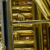 Eastman Model EBB534 Professional 4/4 BBb Tuba in Lacquer BRAND NEW- for sale at BrassAndWinds.com