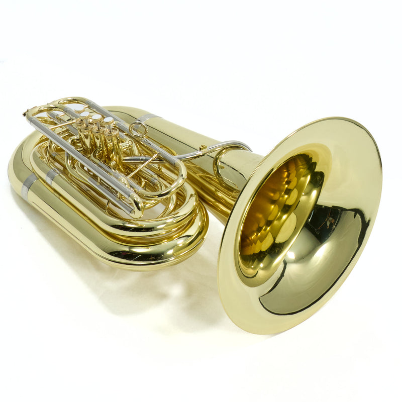 Eastman Model EBB534 Professional 4/4 BBb Tuba in Lacquer BRAND NEW- for sale at BrassAndWinds.com