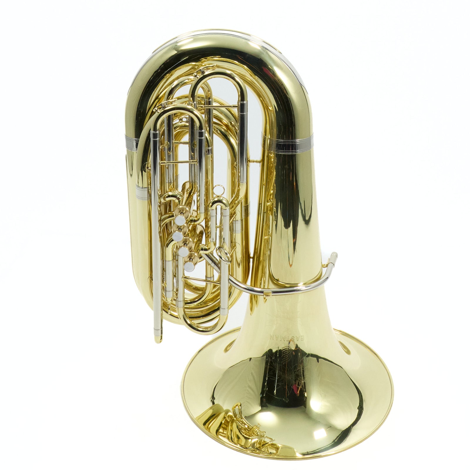 Eastman Model EBB534 Professional 4/4 BBb Tuba in Lacquer