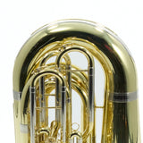Eastman Model EBB534 Professional 4/4 BBb Tuba in Lacquer BRAND NEW- for sale at BrassAndWinds.com