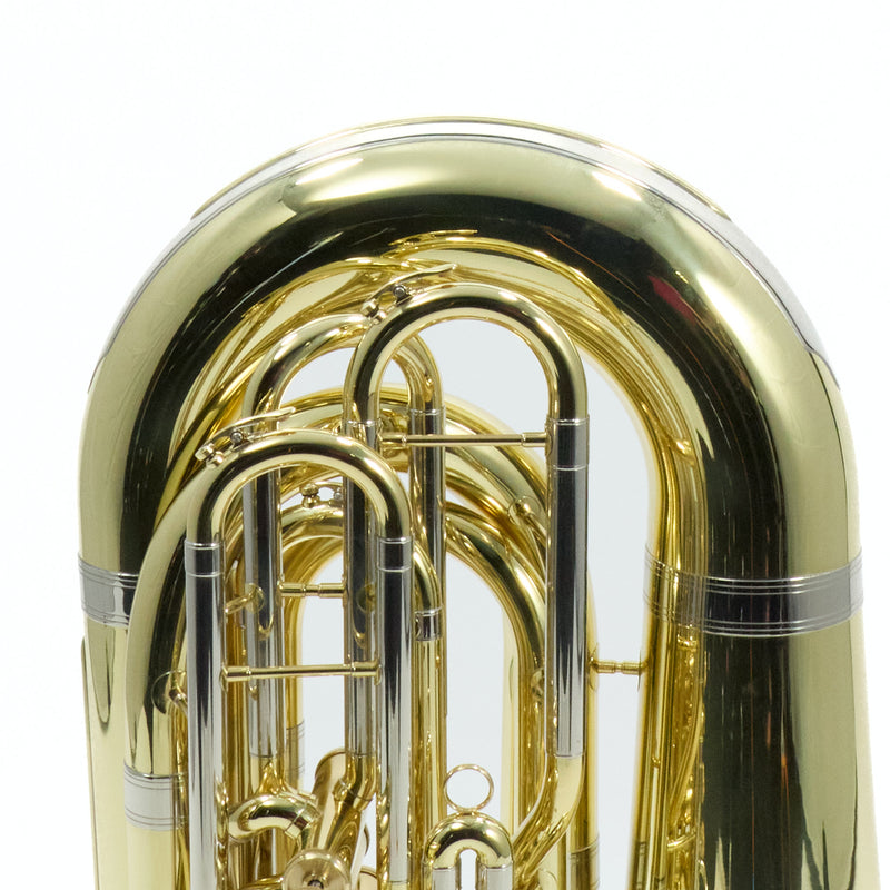 Eastman Model EBB534 Professional 4/4 BBb Tuba in Lacquer BRAND NEW- for sale at BrassAndWinds.com