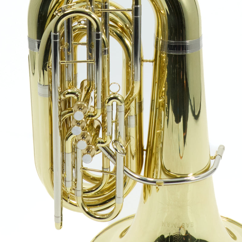 Eastman Model EBB534 Professional 4/4 BBb Tuba in Lacquer BRAND NEW- for sale at BrassAndWinds.com