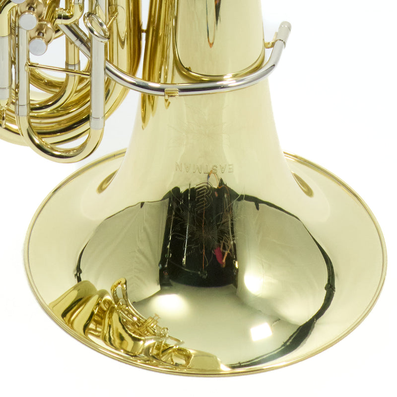 Eastman Model EBB534 Professional 4/4 BBb Tuba in Lacquer BRAND NEW- for sale at BrassAndWinds.com